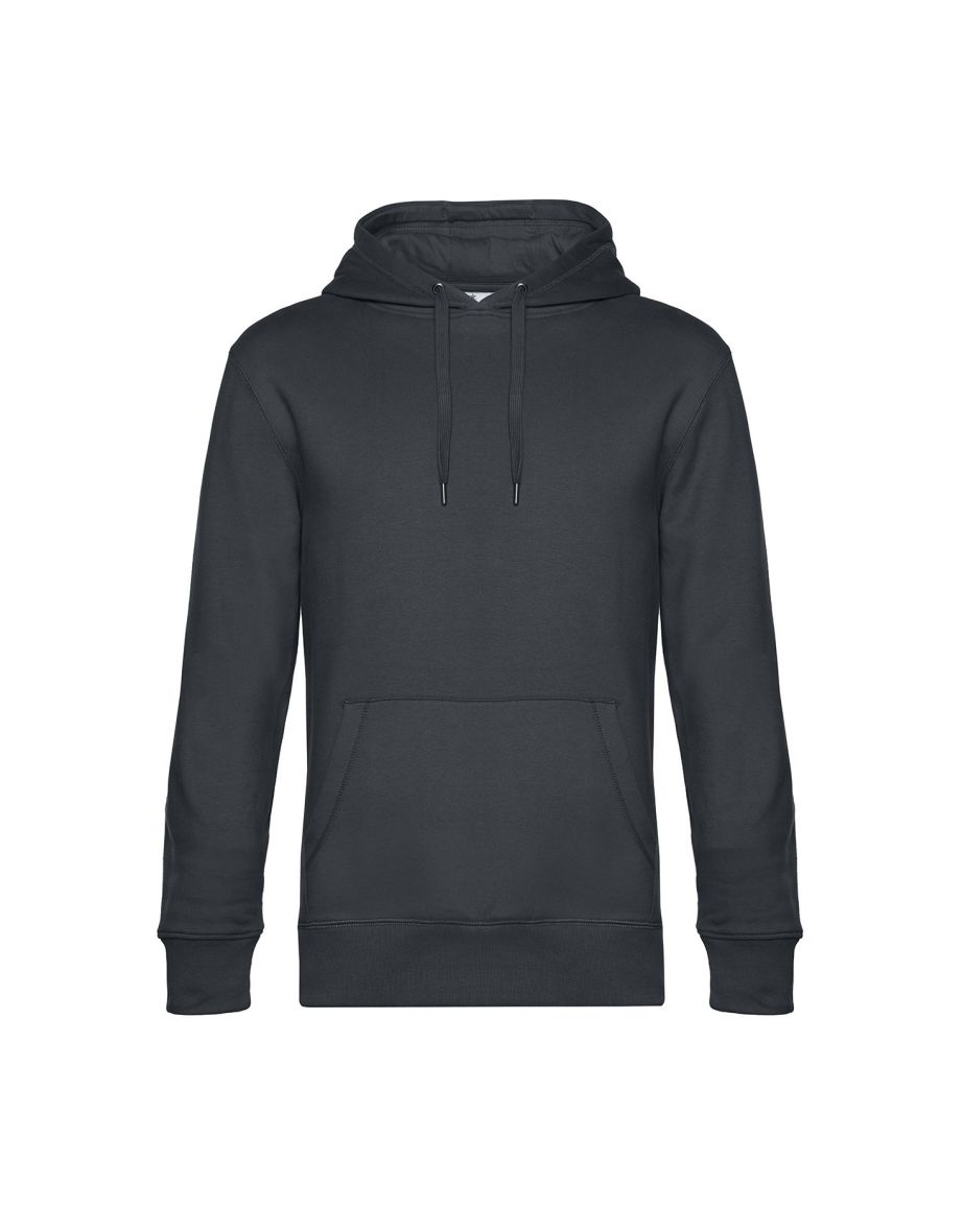 B&C Mens King Hoodie - Asphalt