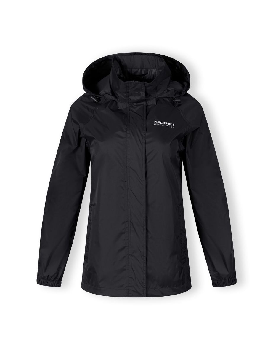 Ladies Packaway Waterproof Jacket