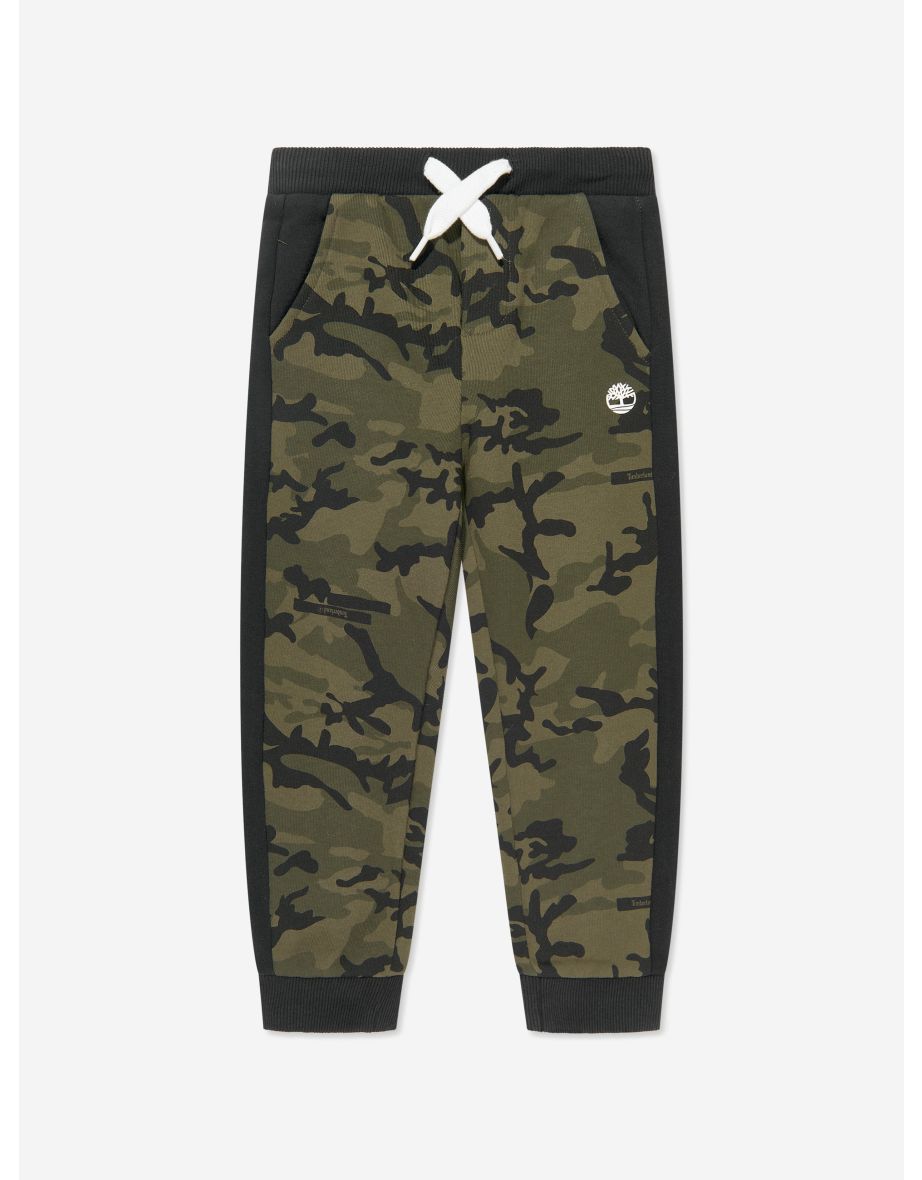 Camouflage store joggers boys