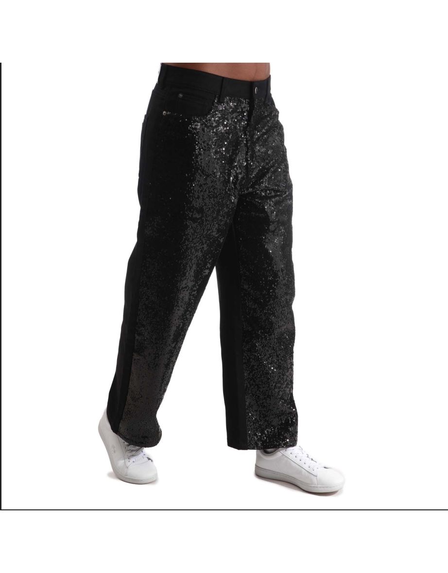 Women's Emporio Armani J31 Regular-Fit Jeans in Black