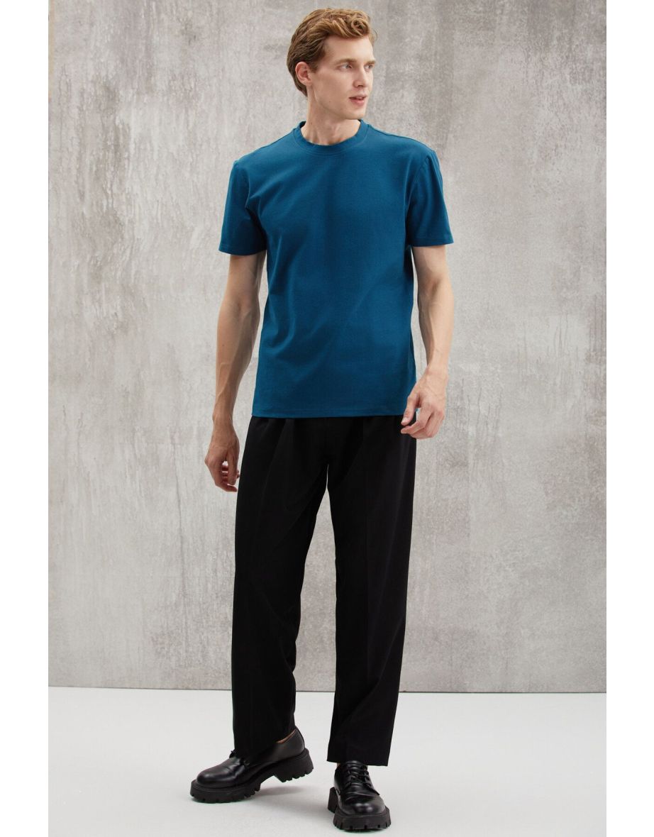 Chad Men's Slim Fit Ultra Flexible T-shirt