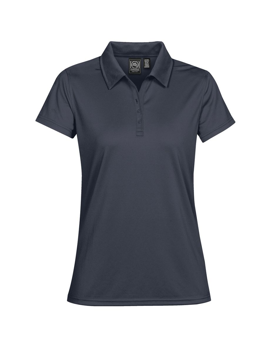 Stormtech Womens/Ladies Eclipse Piqué Polo Shirt - Navy