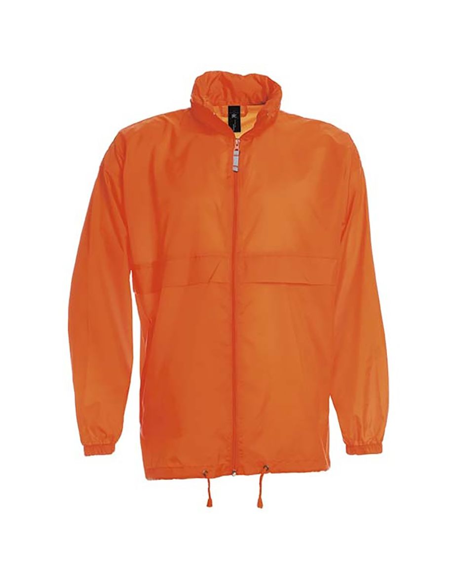 B&C Sirocco Mens Lightweight Jacket / Mens Outer Jackets - Orange