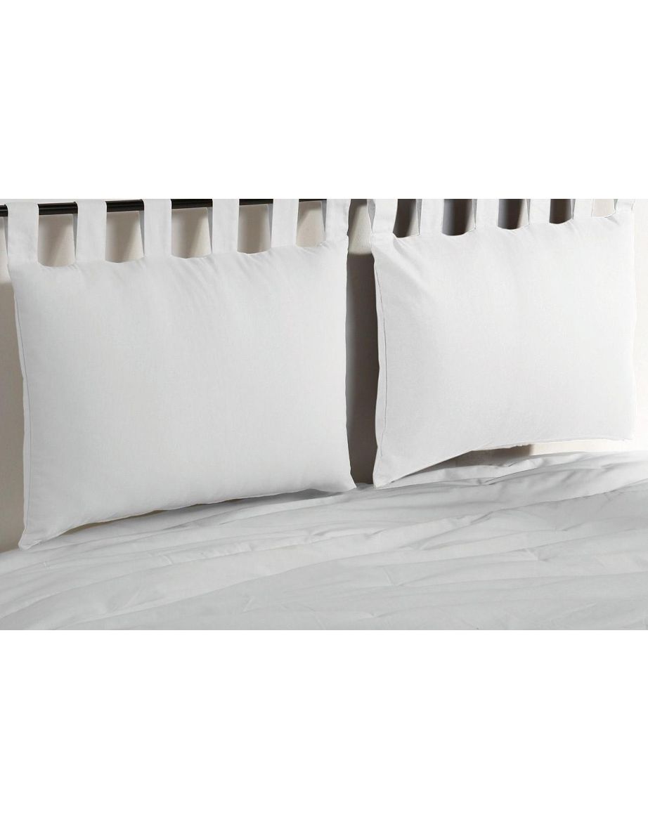 Scenario Cotton Headboard Covers (Set of 2)