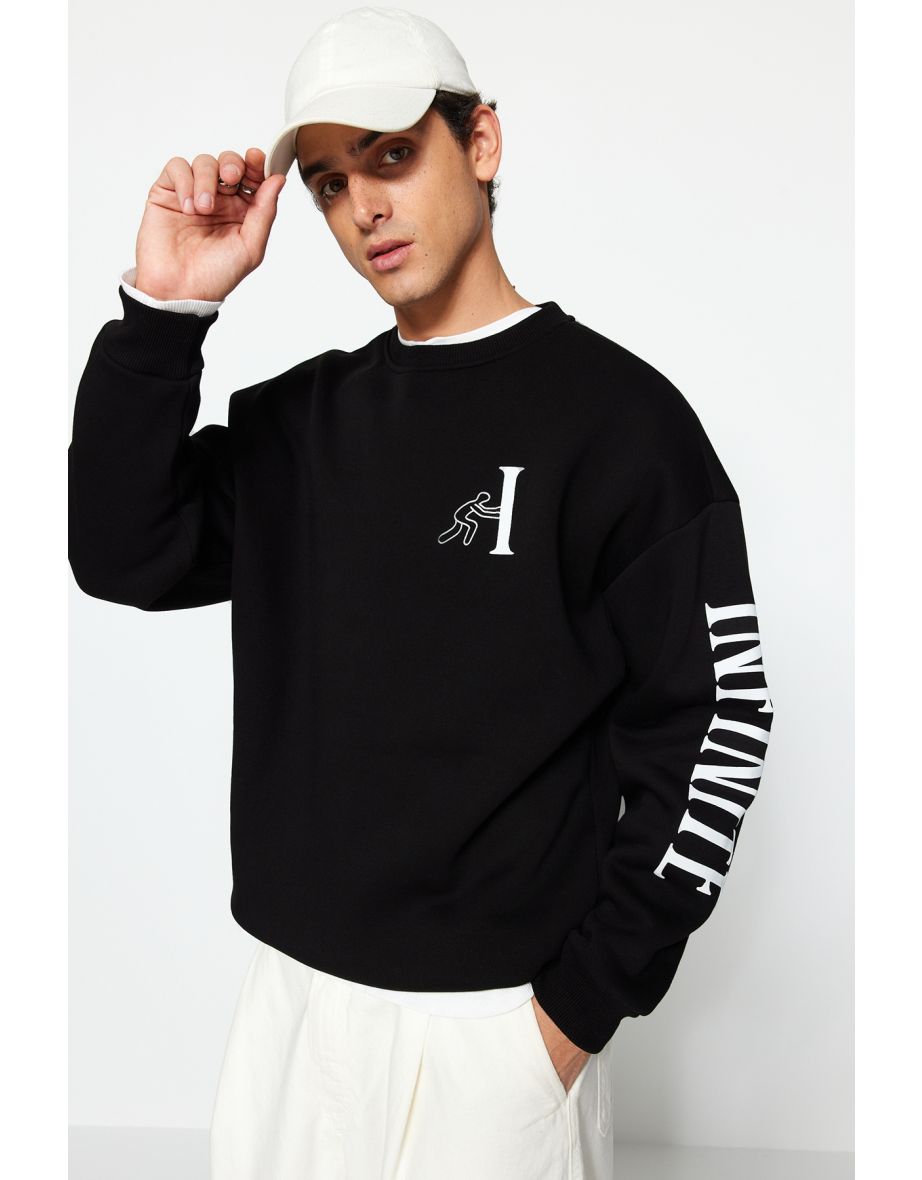 Oversized 2024 cotton sweatshirt