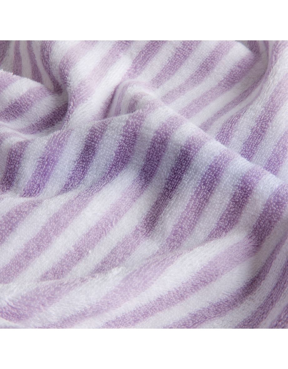 Dani Striped 100% Cotton Bath Towel - 6