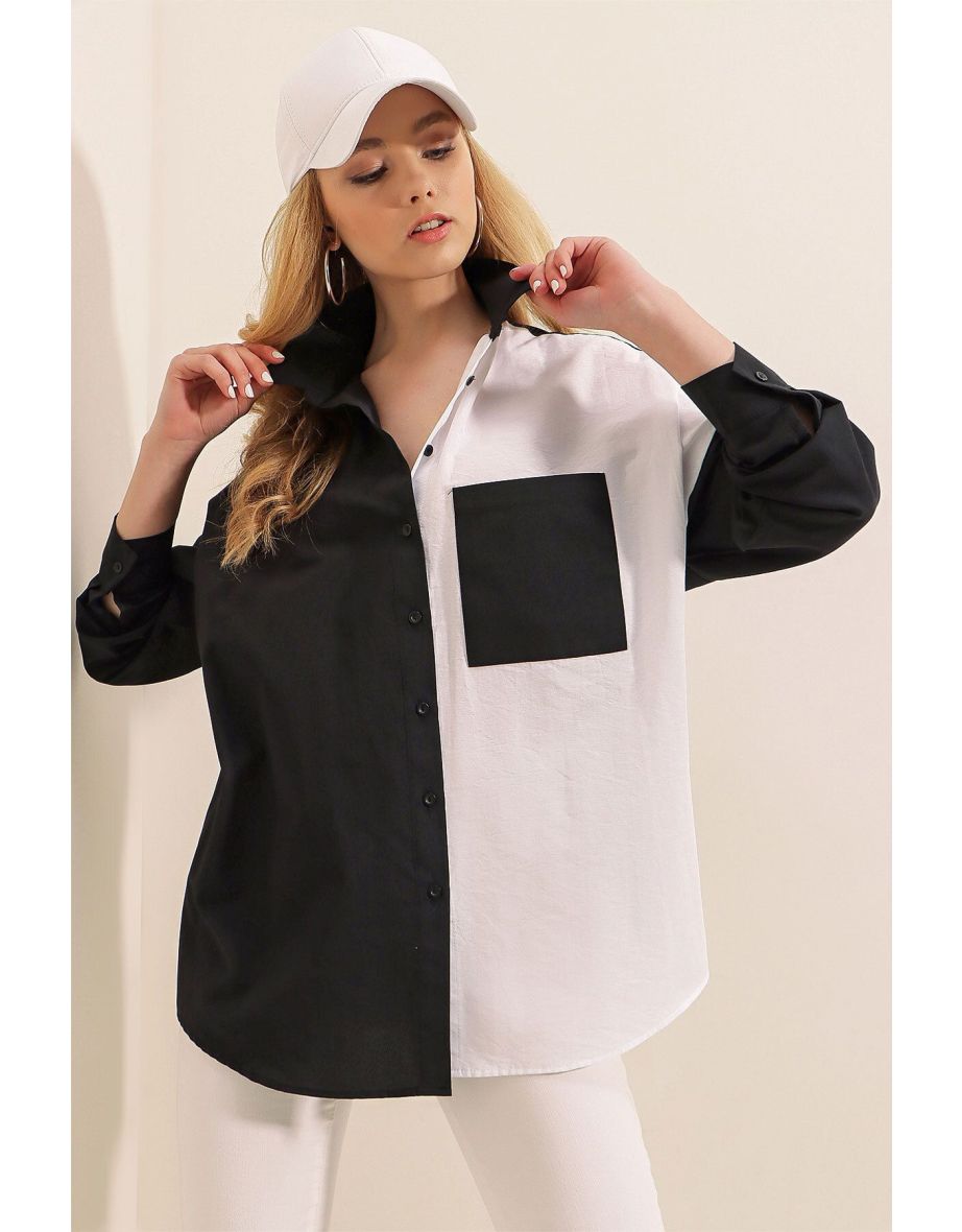 Color Block Shirt - 4