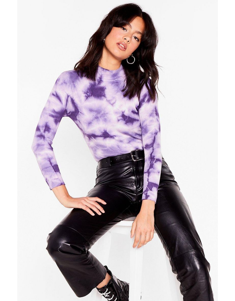 nasty gal tie dye jumper