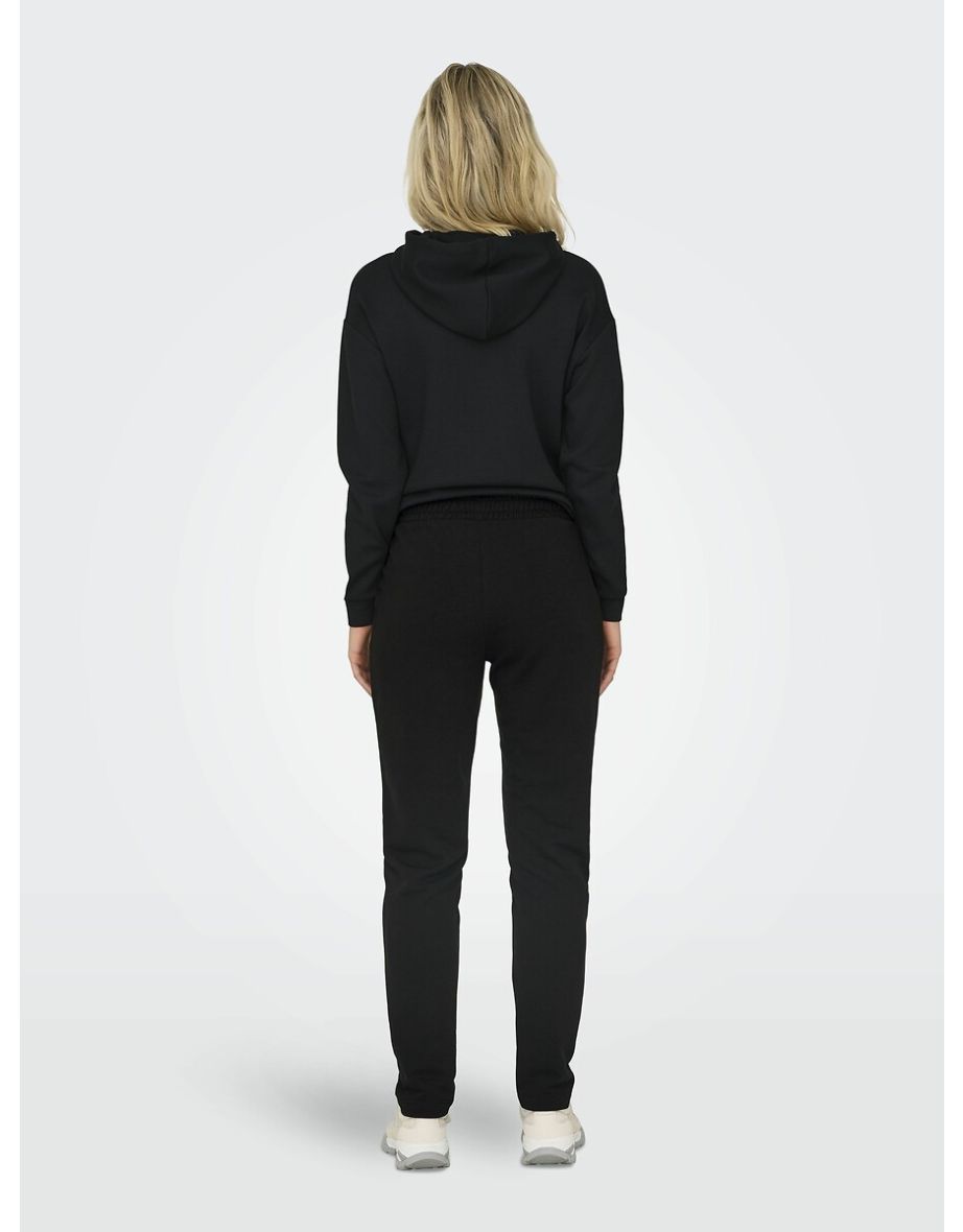 Melina Cuff Joggers in Cotton Mix - 6