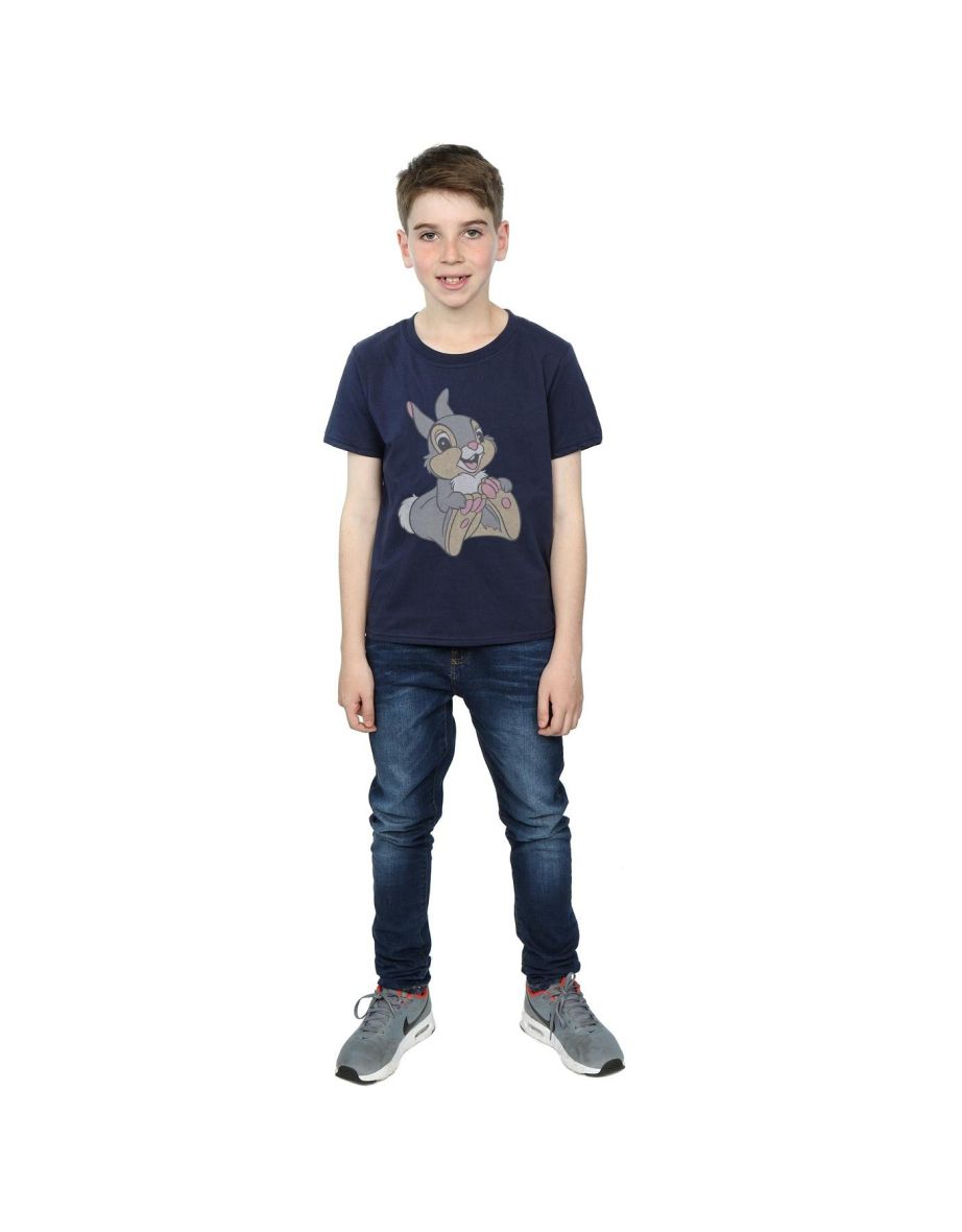 Disney Boys Classic Thumper T-Shirt - Navy Blue