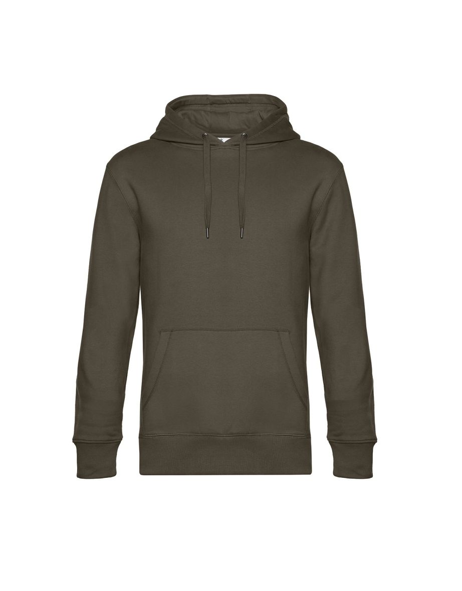 B&C Mens King Hoodie - Khaki