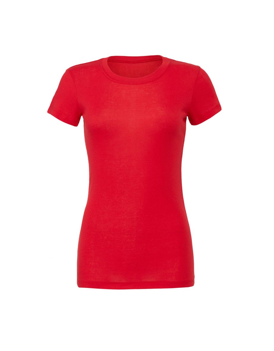 Bella + Canvas Womens/Ladies The Favourite T-Shirt - Red