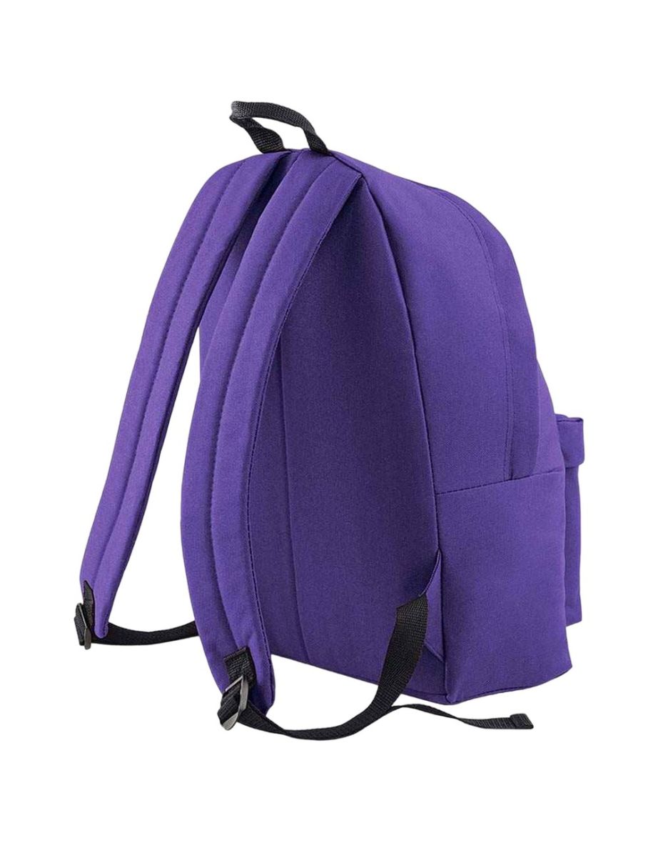 Bagbase Original Plain Backpack - Purple - 1