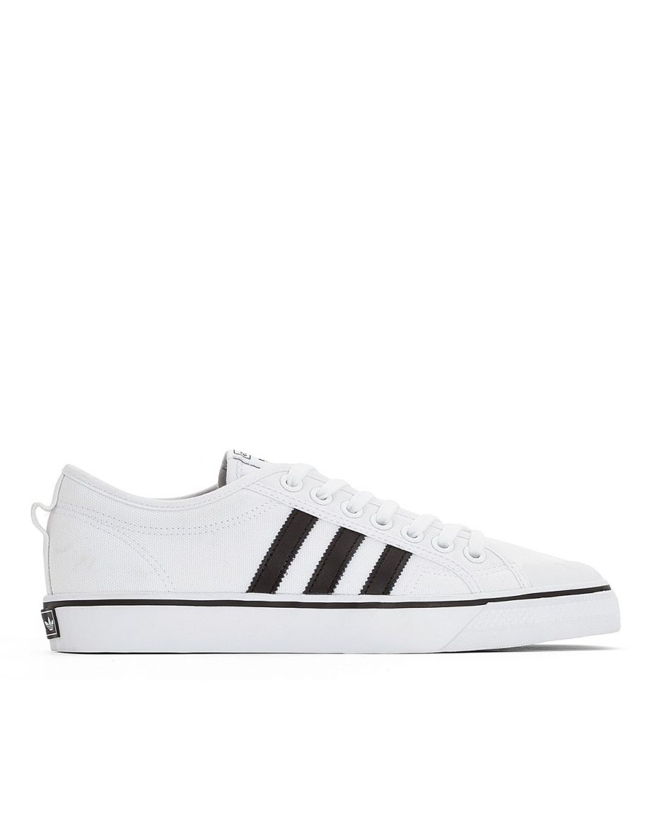 Adidas nizza 2025 canvas trainers