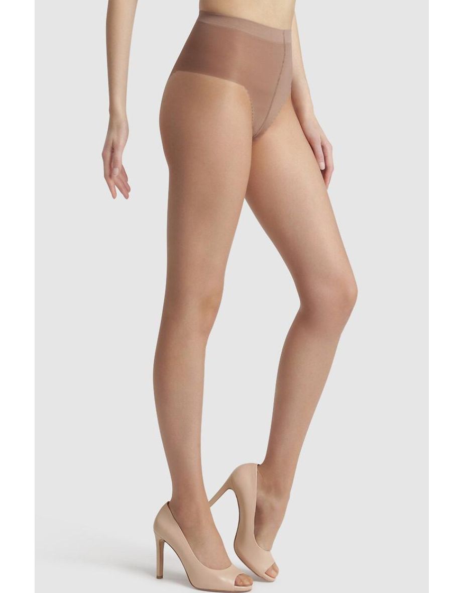 Pair of 17 Denier Teint de Soleil Sheer Bronzer Tights