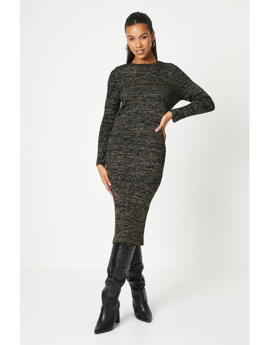 Dorothy perkins hot sale knitted dress