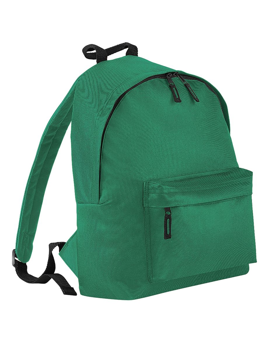 Bagbase Fashion Backpack / Rucksack (18 Litres) - Kelly Green