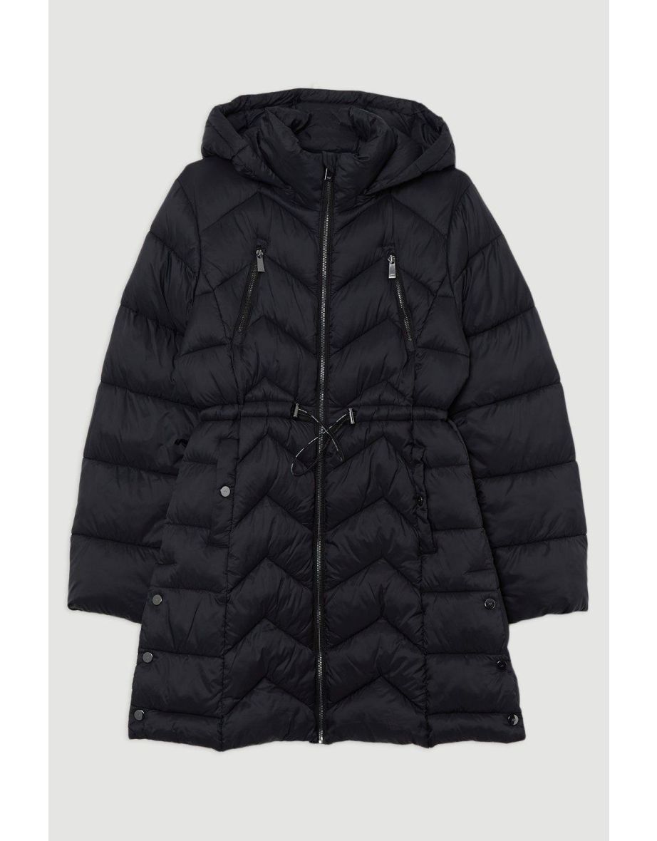 Lightweight Packable Coat - 3