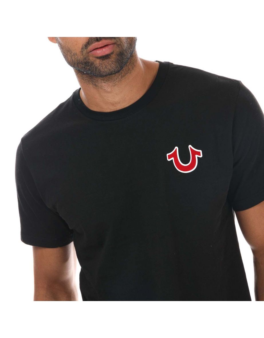 Men's True Religion Buddha T-Shirt in Black - 3