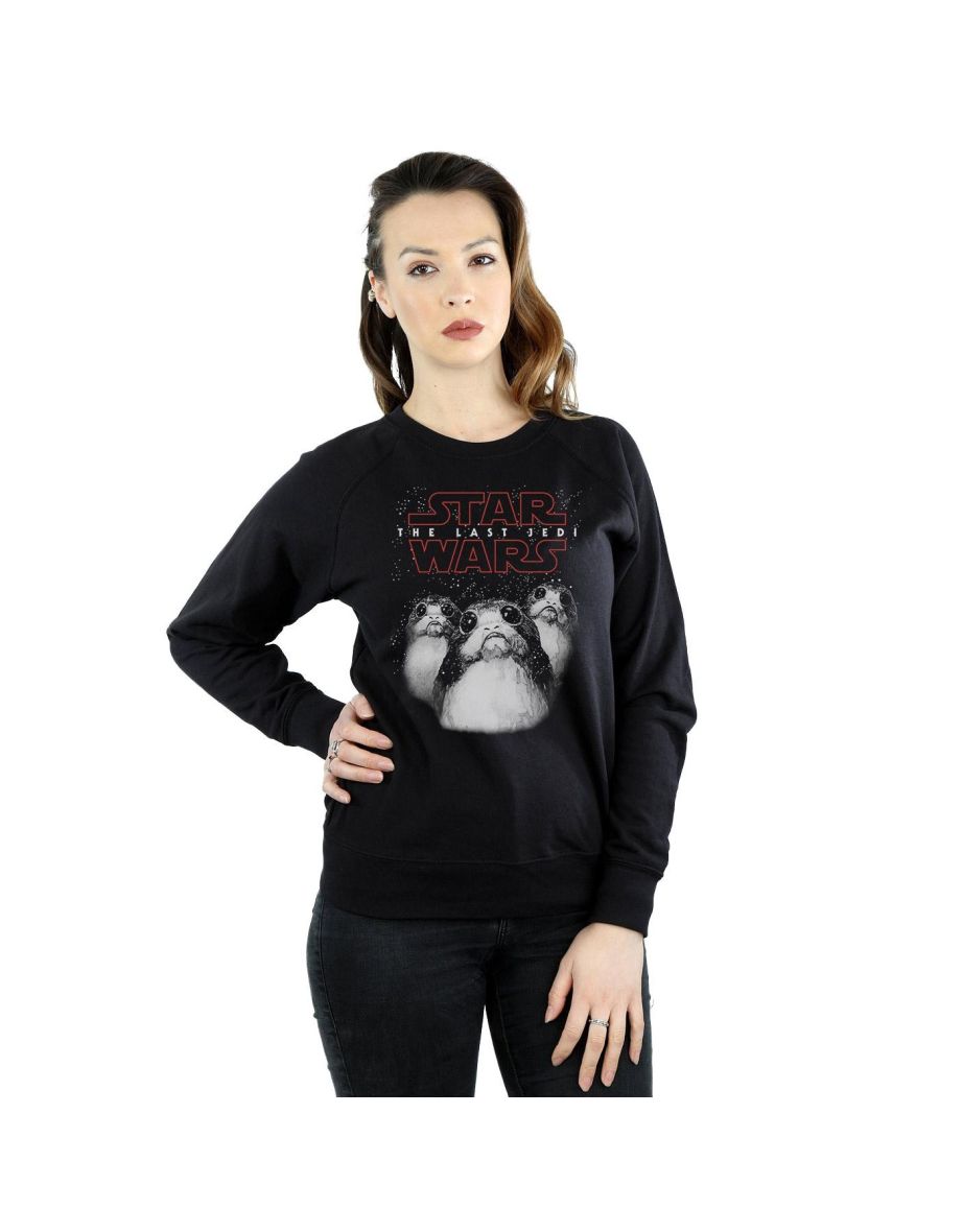 Star wars sweatshirt top womens