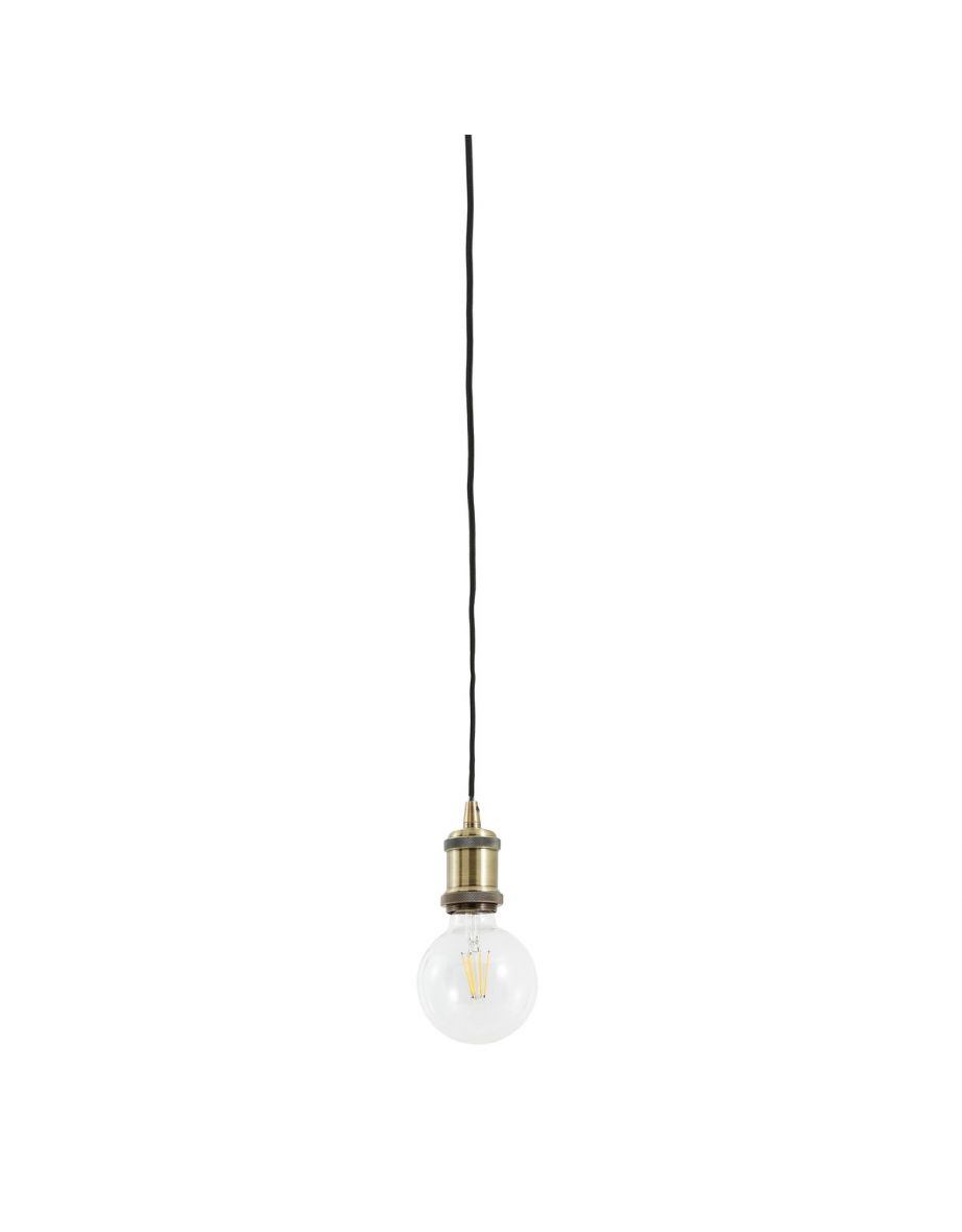 Luxia Brass Pendant Lamp Fitting