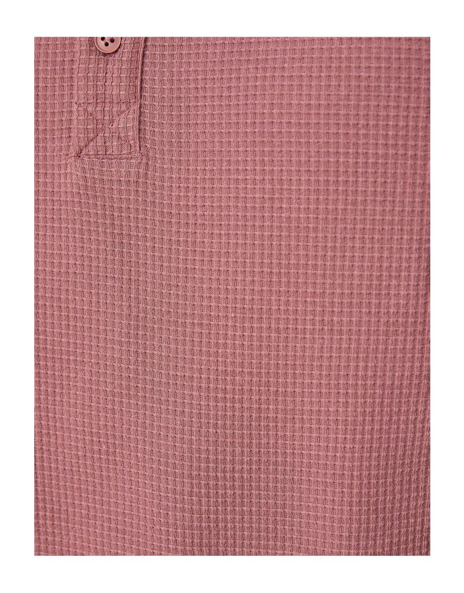 T-Shirt - Pink - Crew neck - 5