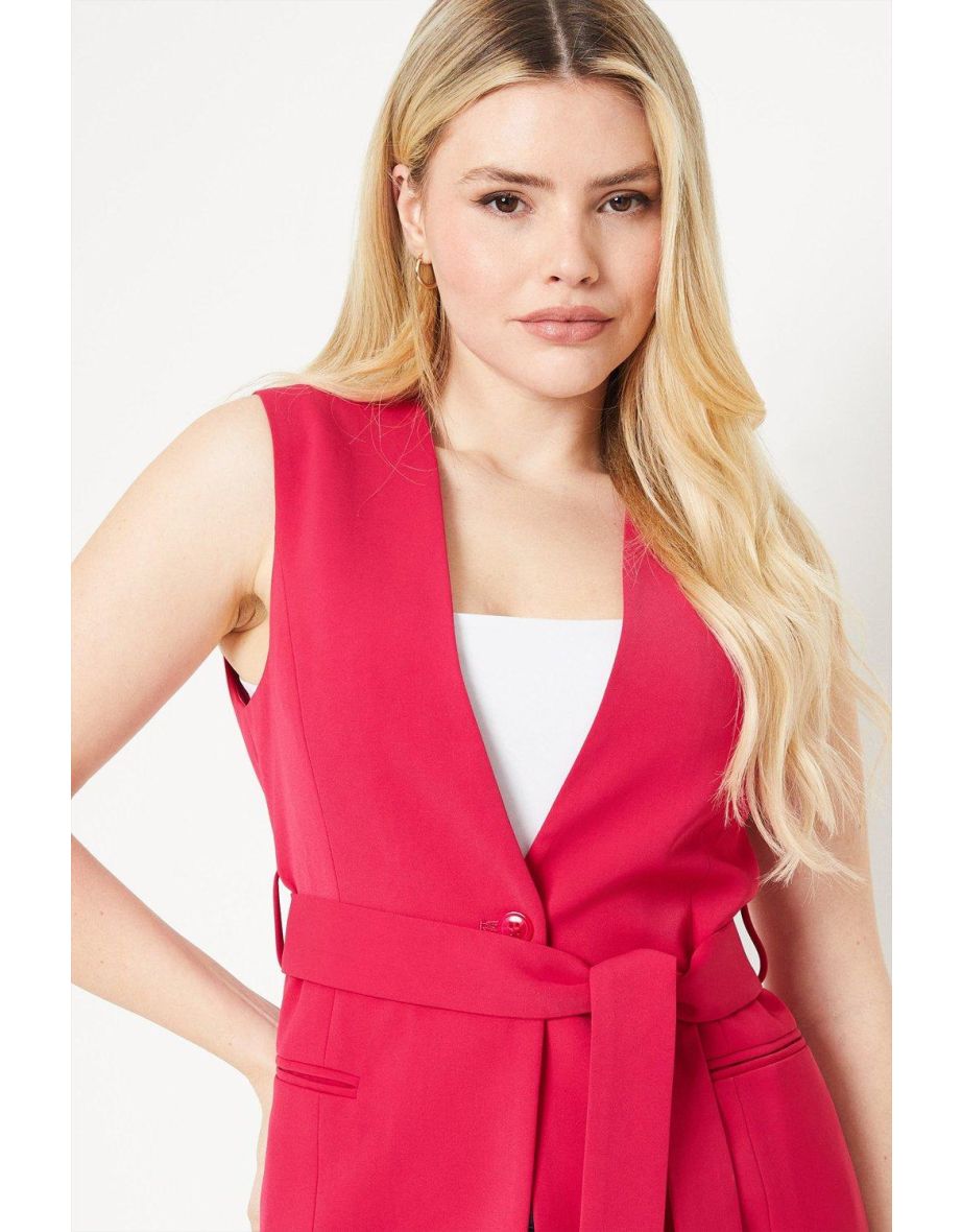 Shawl Collar Waistcoat - 3