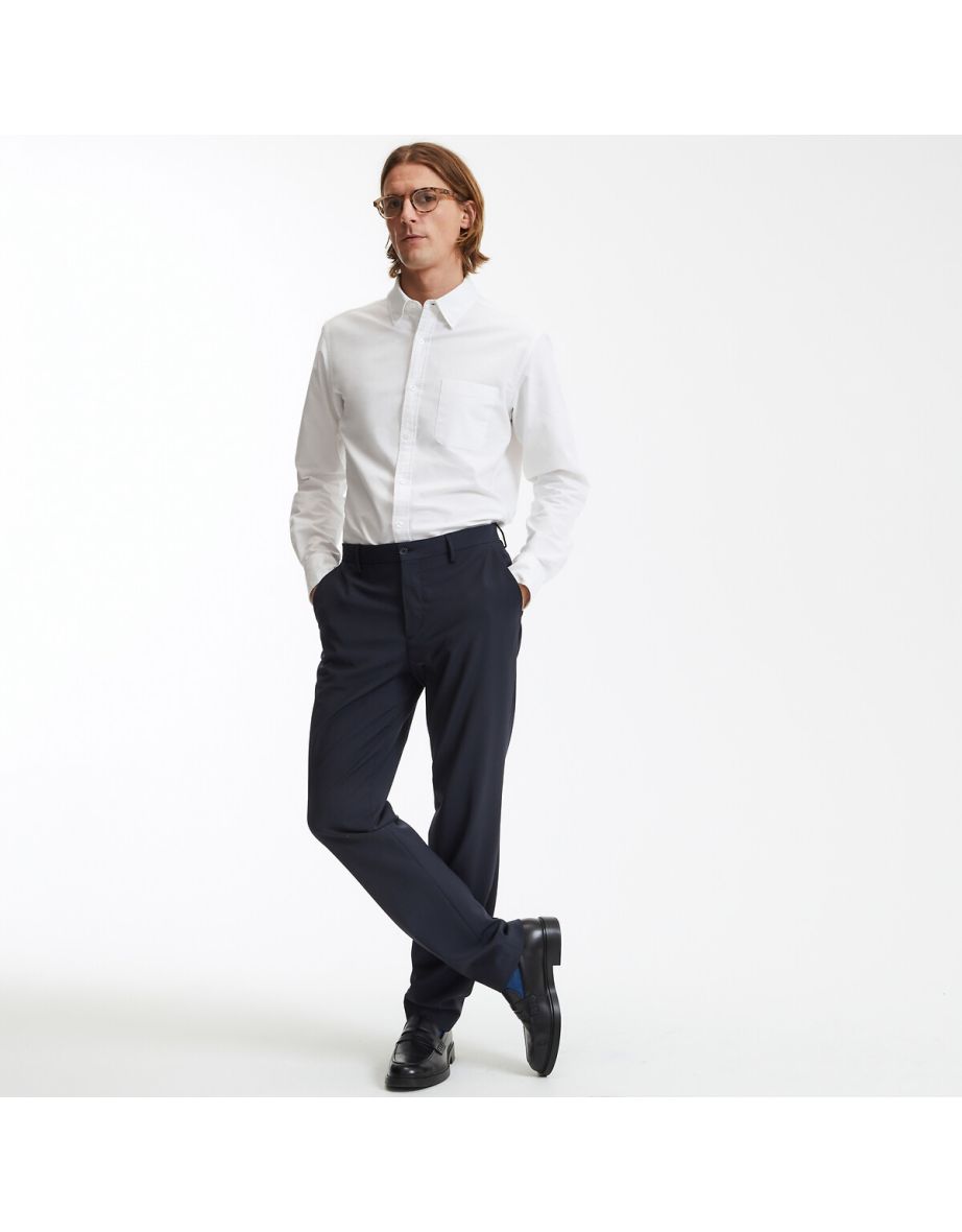 Regular Fit Oxford Shirt, Signature Gilles