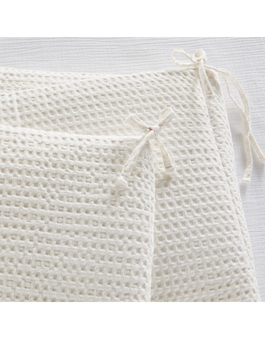 Tifly Honeycomb Cotton Bed Bumper - 1