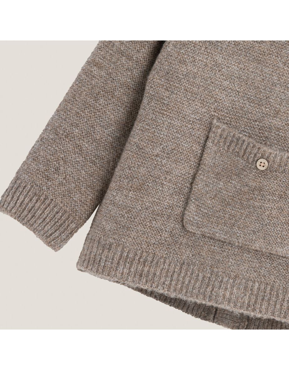 Brushed Knit Jumper/Sweater - 3