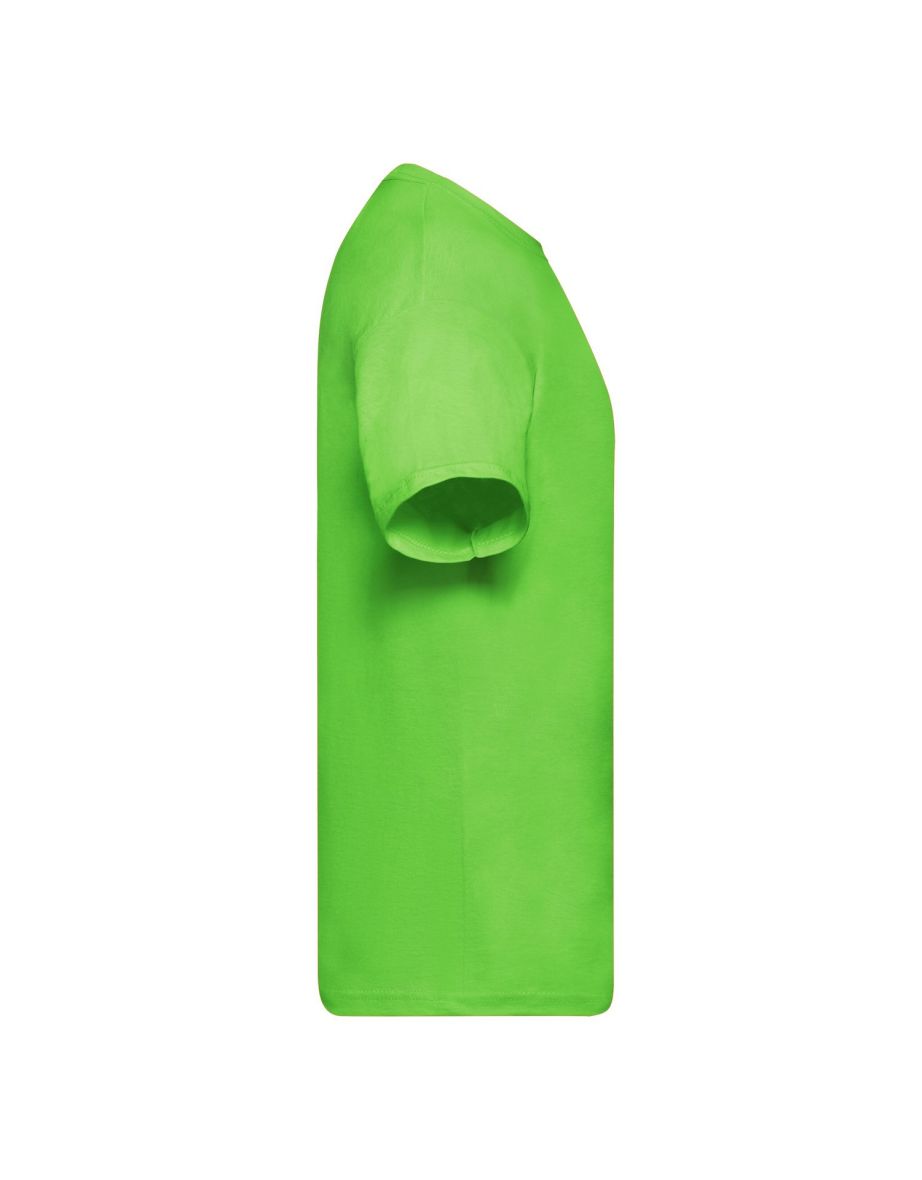 Fruit of the Loom Mens Original T-Shirt - Lime - 2
