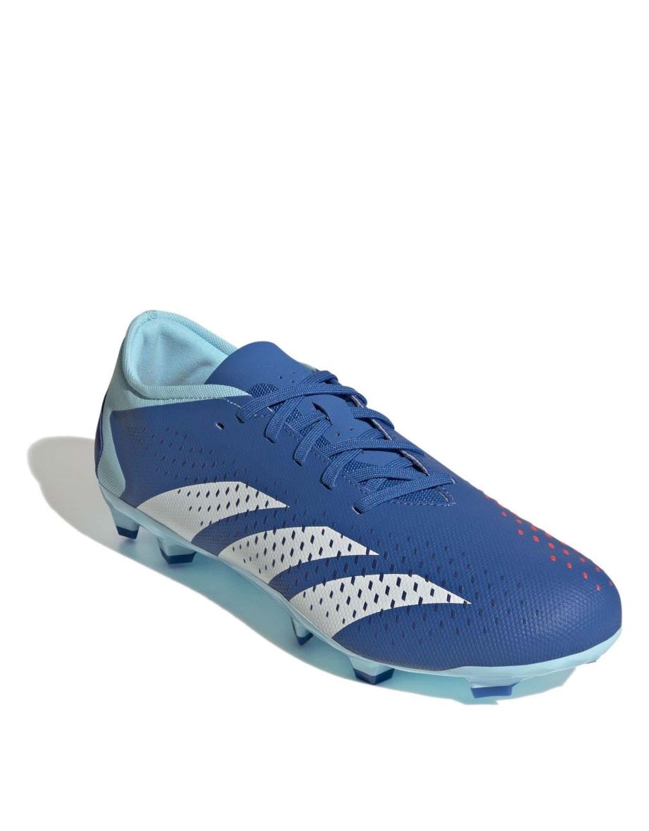 Men's adidas Predator Accuracy.3 Low FG Football Boots in Blue