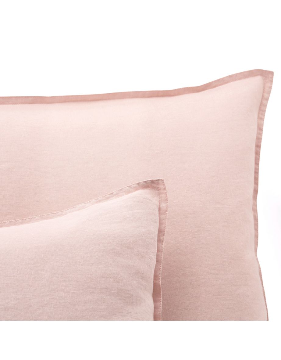 Elina 100% Washed Linen Pillowcase - 1