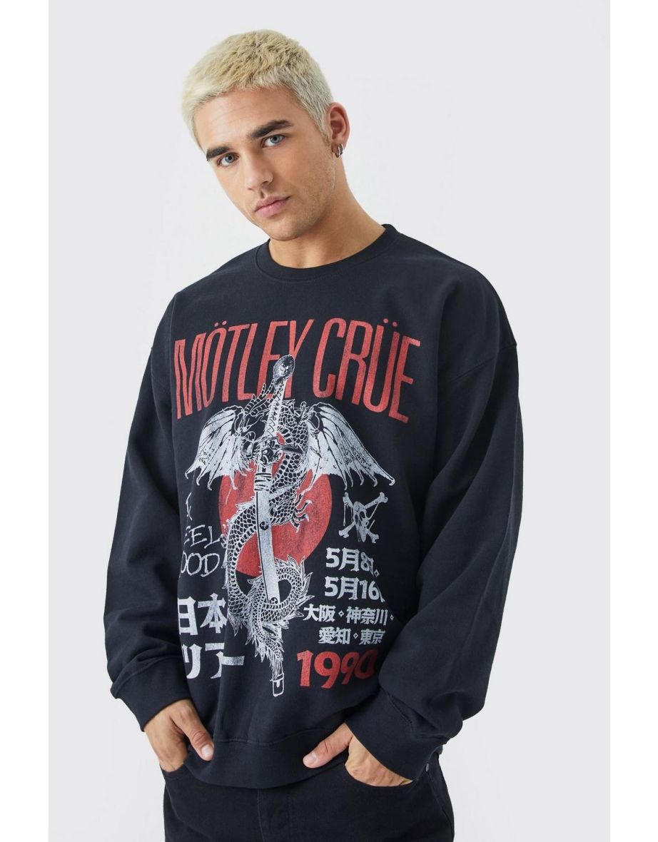 Motley shop crue hoodies