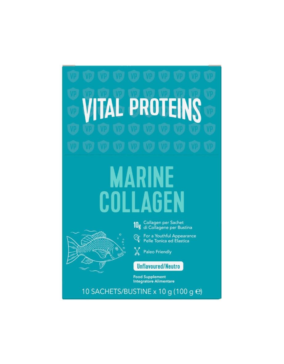 Vital Proteins Marine Collagen Sachets 10x10g