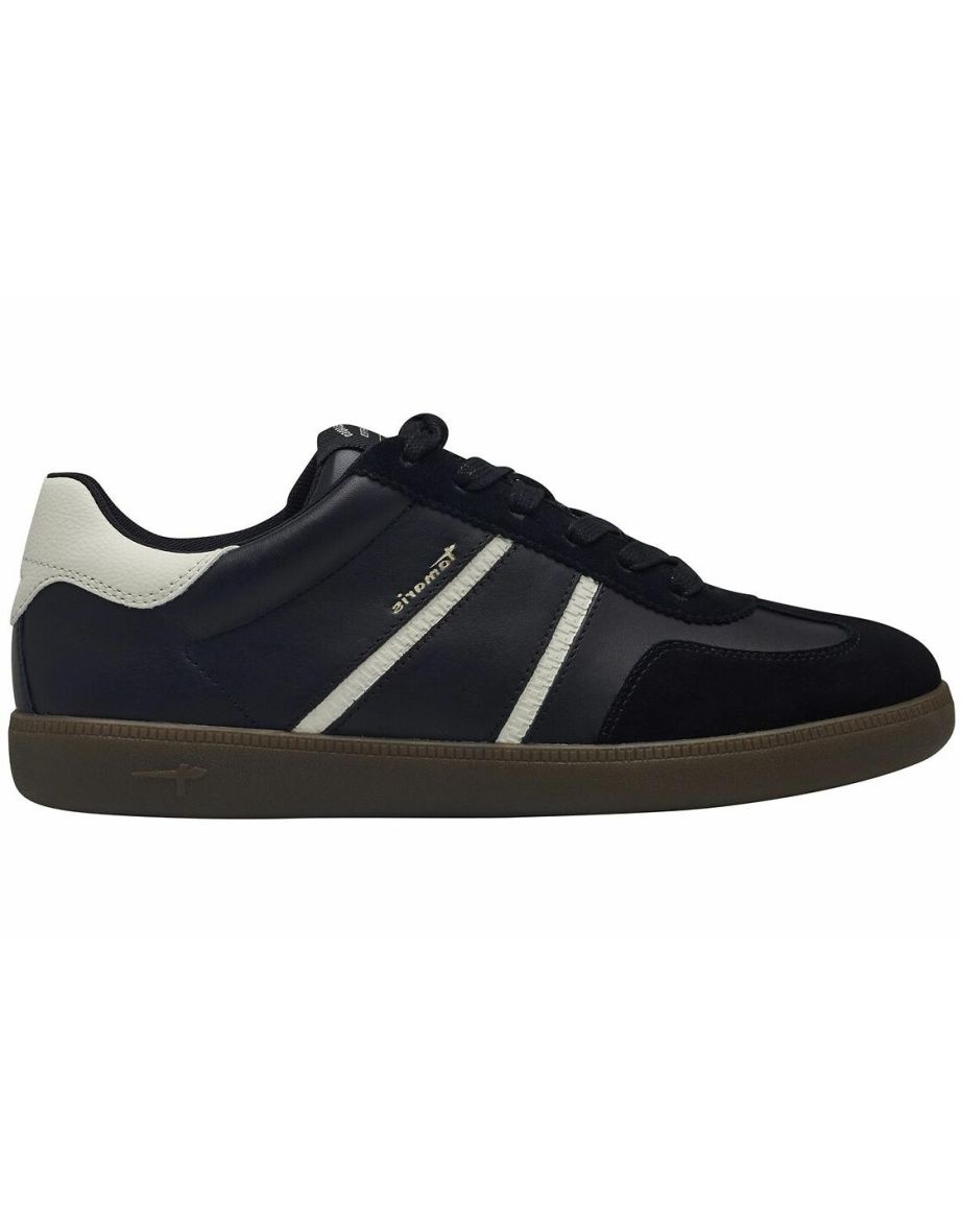 Leather Cycling Trainers