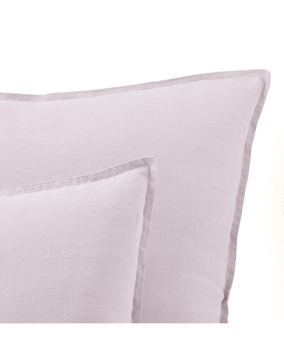 Elina 100% Washed Linen Pillowcase - 1