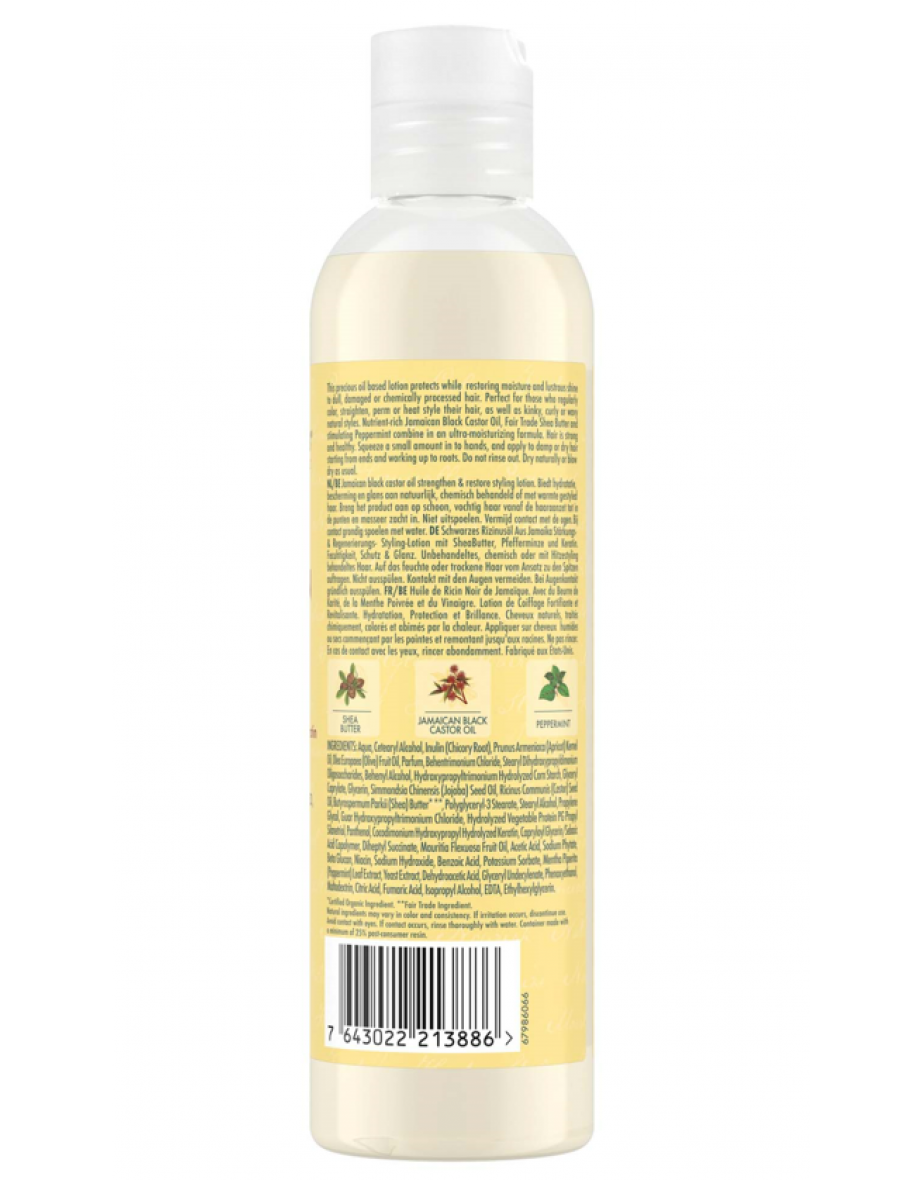 Shea Moisture Jamaican Black Castor Oil Renewal Lotion 237ml - 2