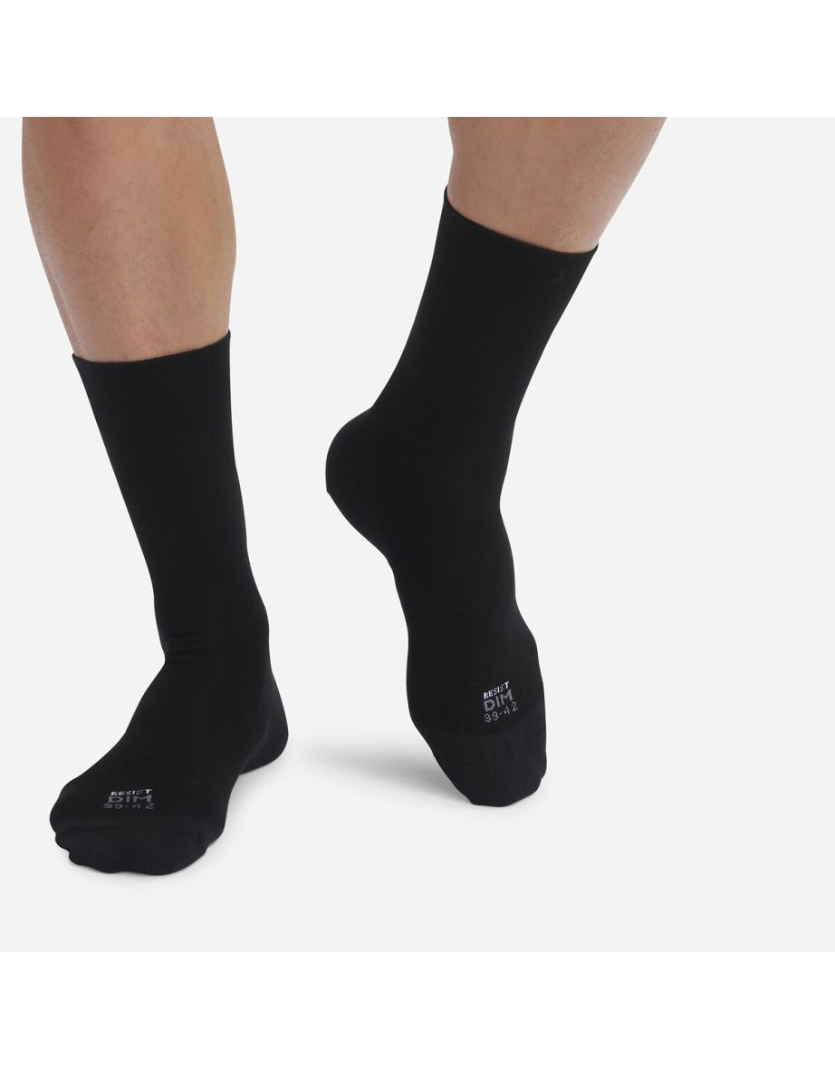 Pack of 2 Pairs of Hardwearing Socks in Cotton Mix