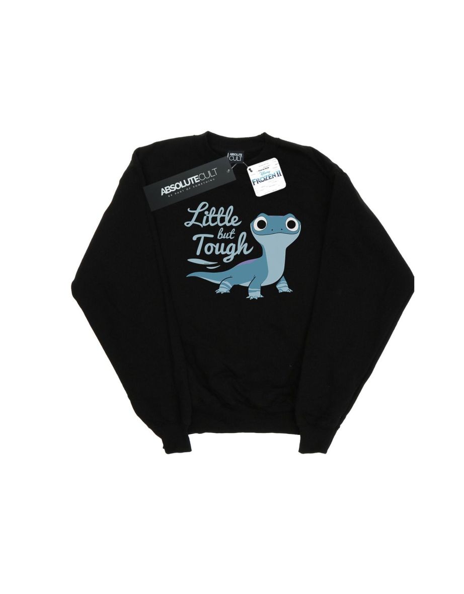 Disney Boys Frozen 2 Salamander Bruni Tough Sweatshirt - Black
