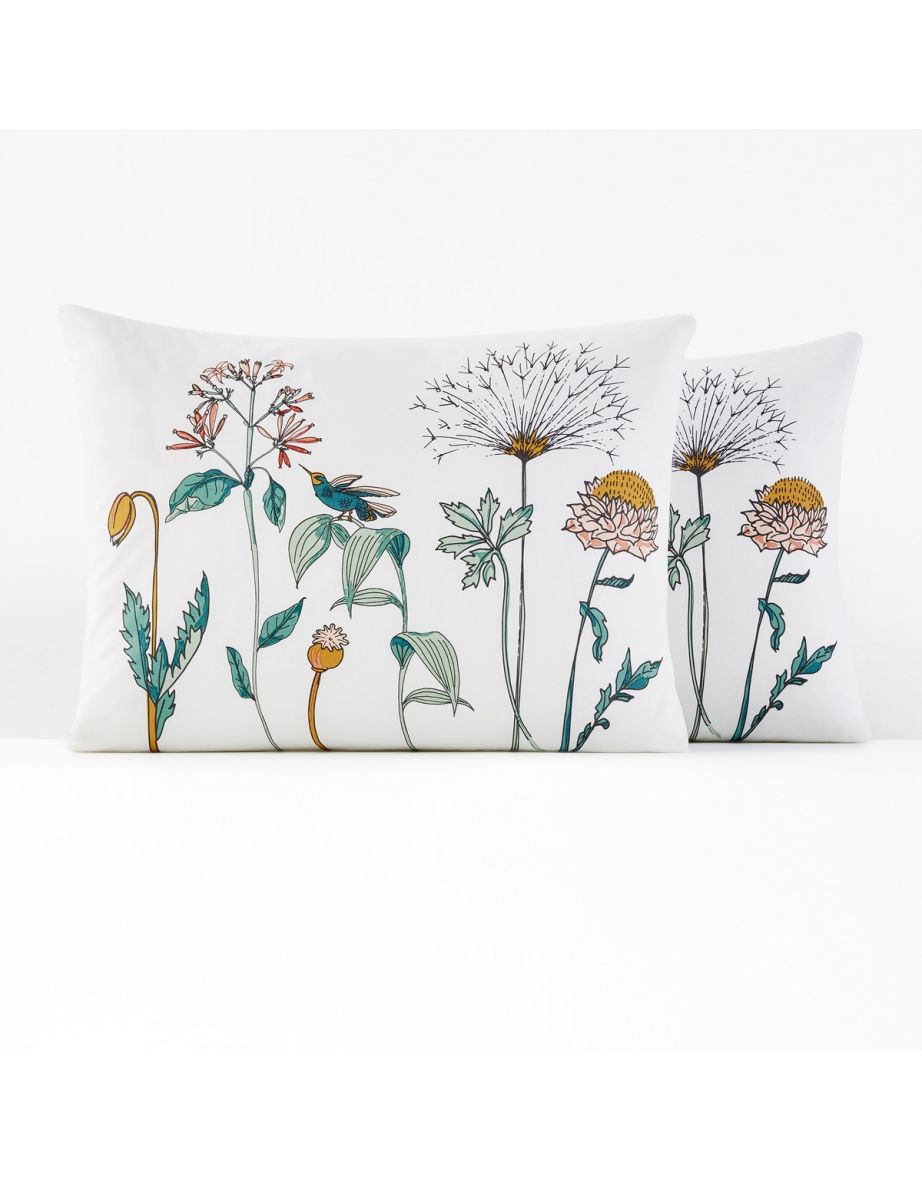 Eden Garden Single Percale Pillowcase - 2
