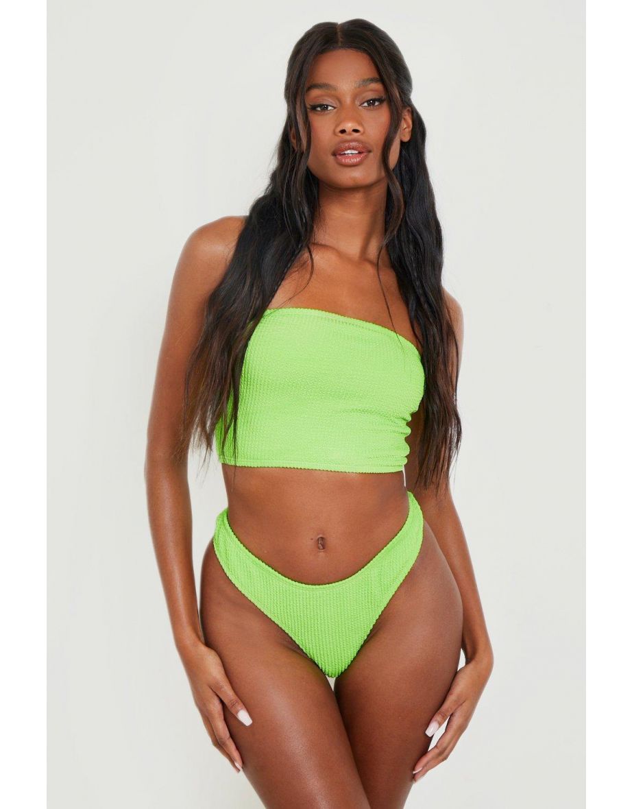 Longline bandeau 2024 bikini top