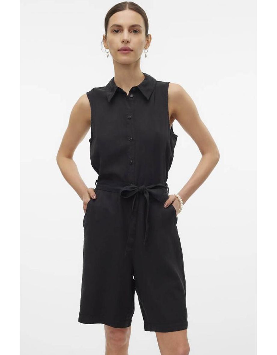 Tie-Waist Playsuit