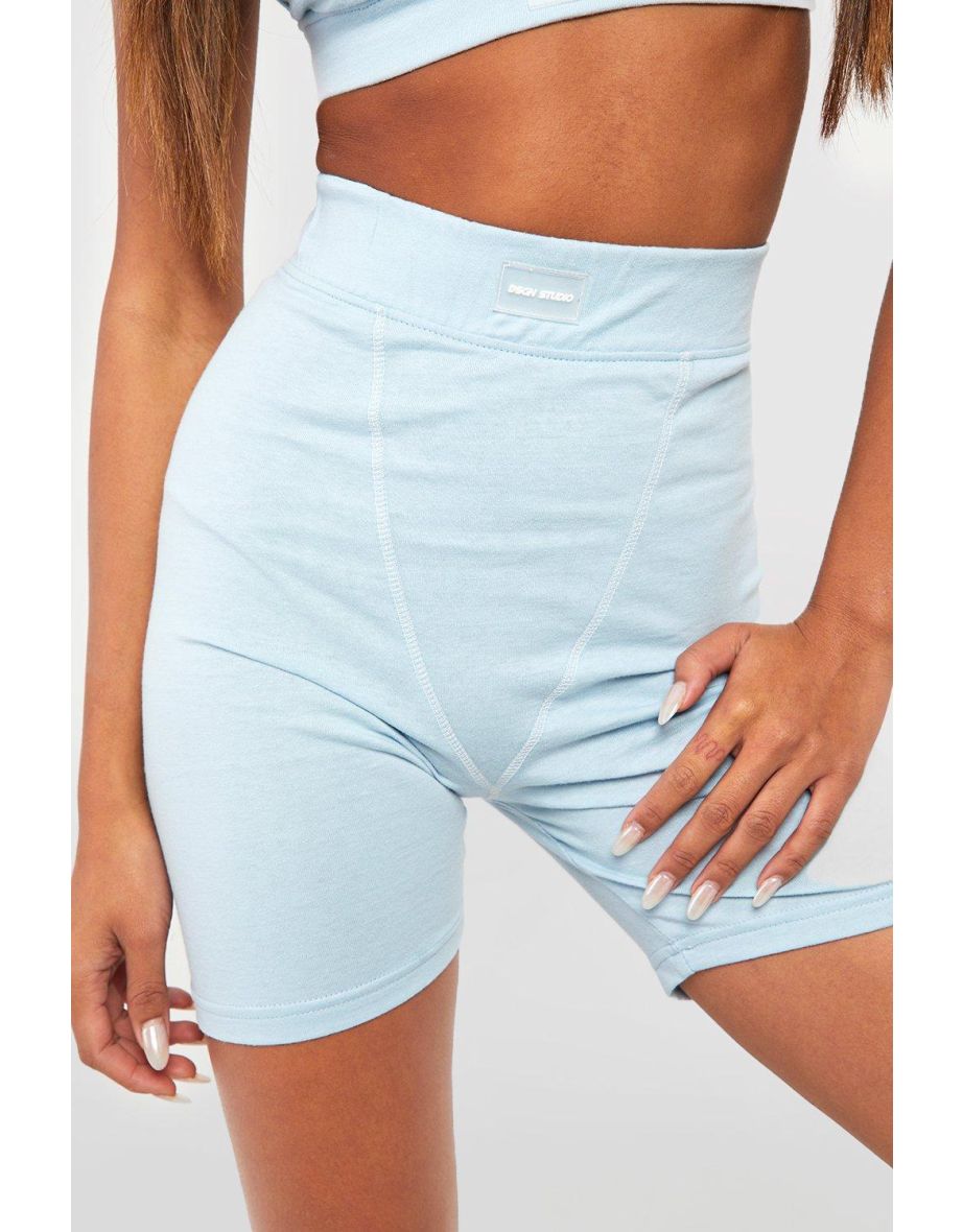 Dsgn Studio Lounge Cycling Short - blue - 3