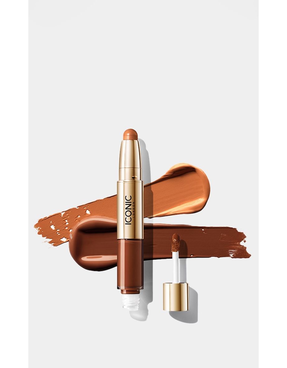 Iconic London Radiant Concealer and Brightening Duo Warm Rich
