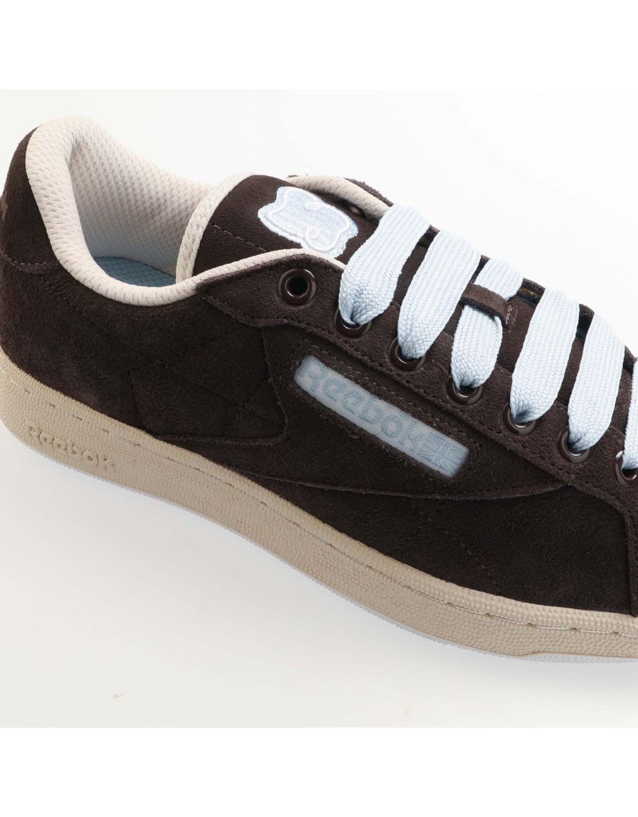Men's Reebok Classics Unisex Club C Ground Trainers in Brown - 5