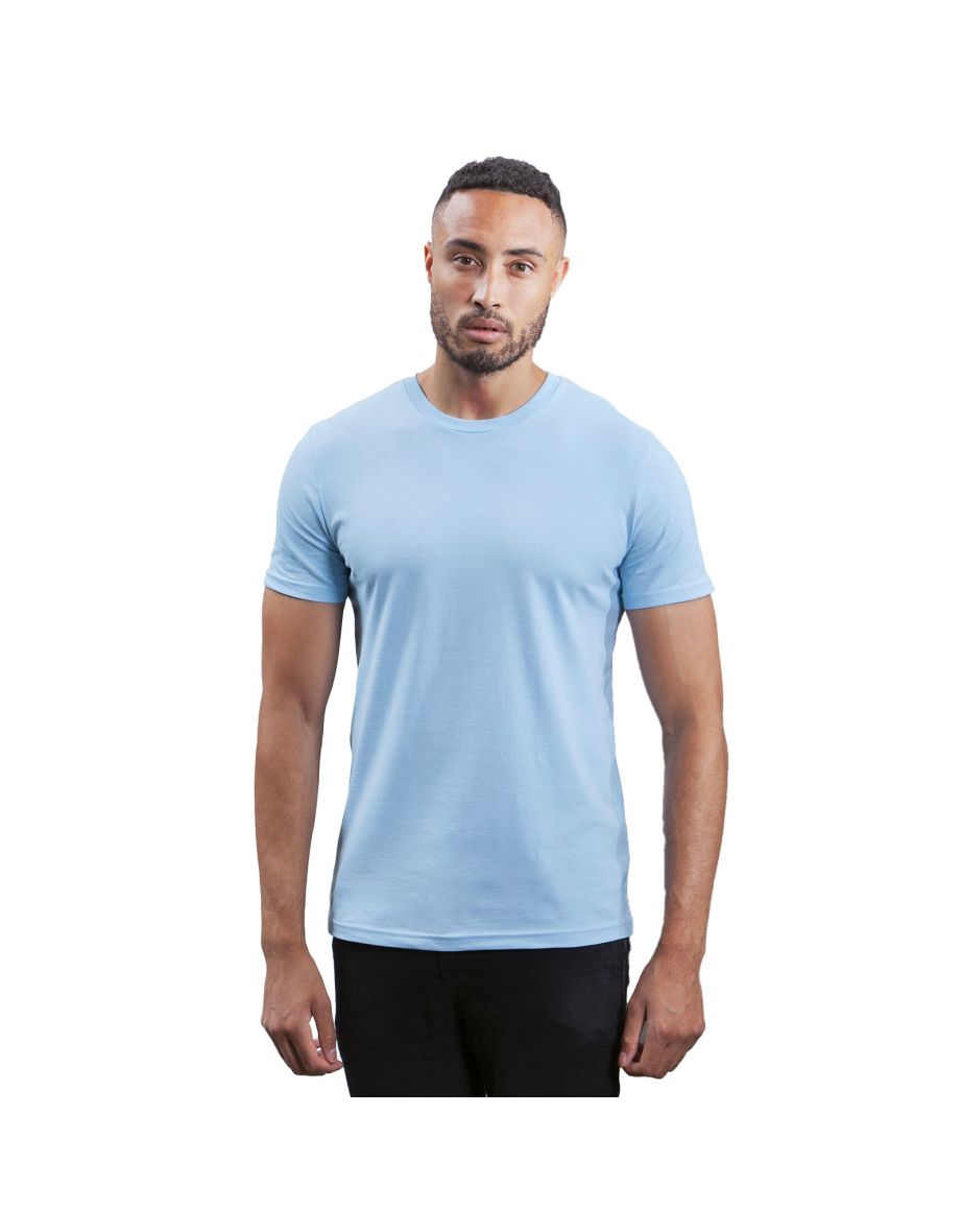 Mantis Mens Short-Sleeved T-Shirt - Sky Blue - 1