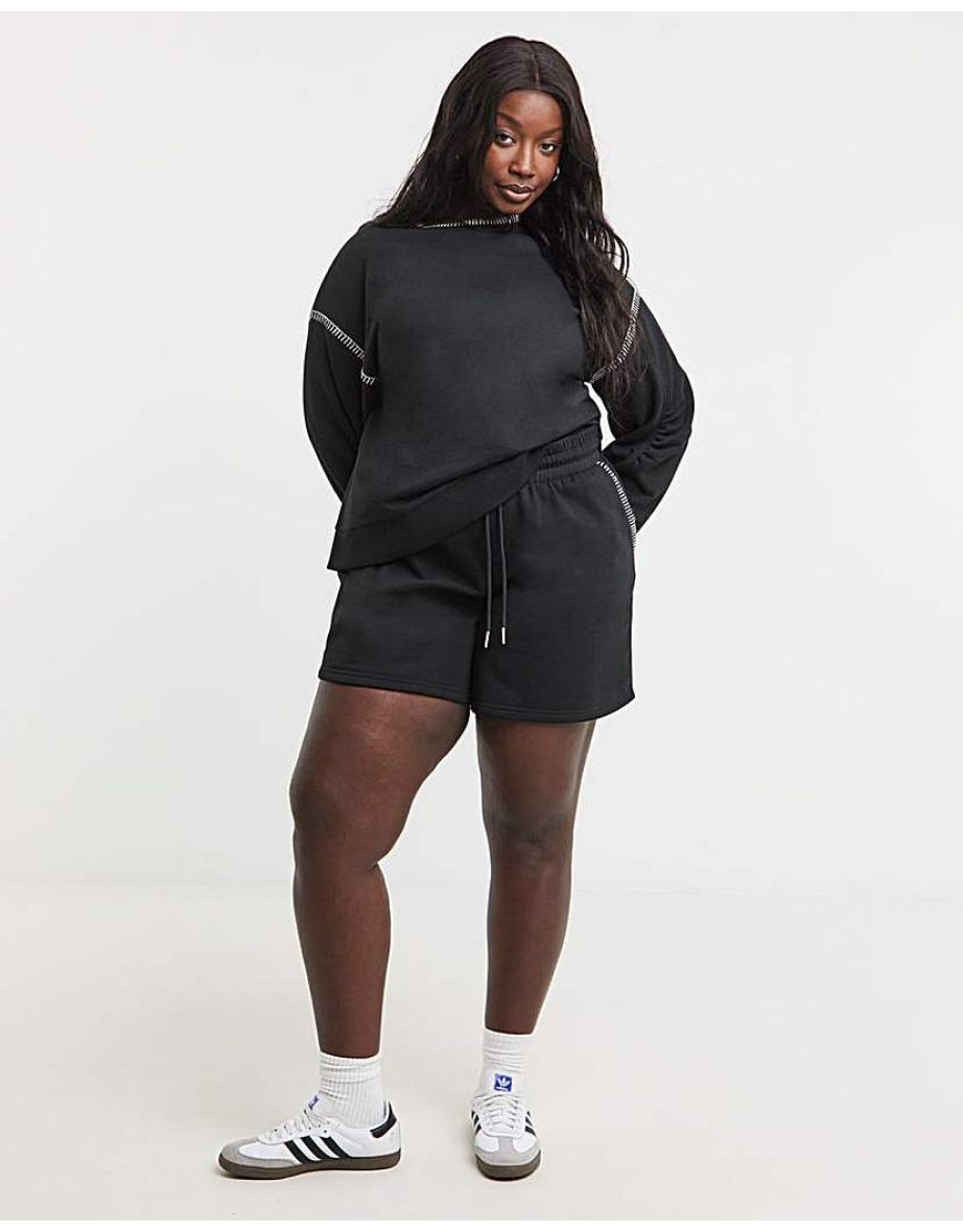 Whipstitich Oversized Jogger Short