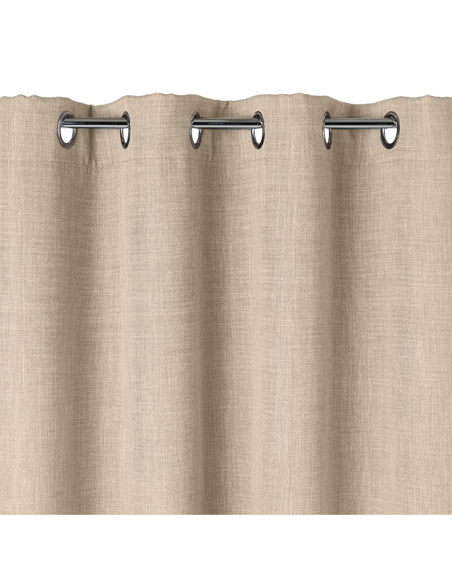 Excurie Single Blackout Curtain with Eyelets