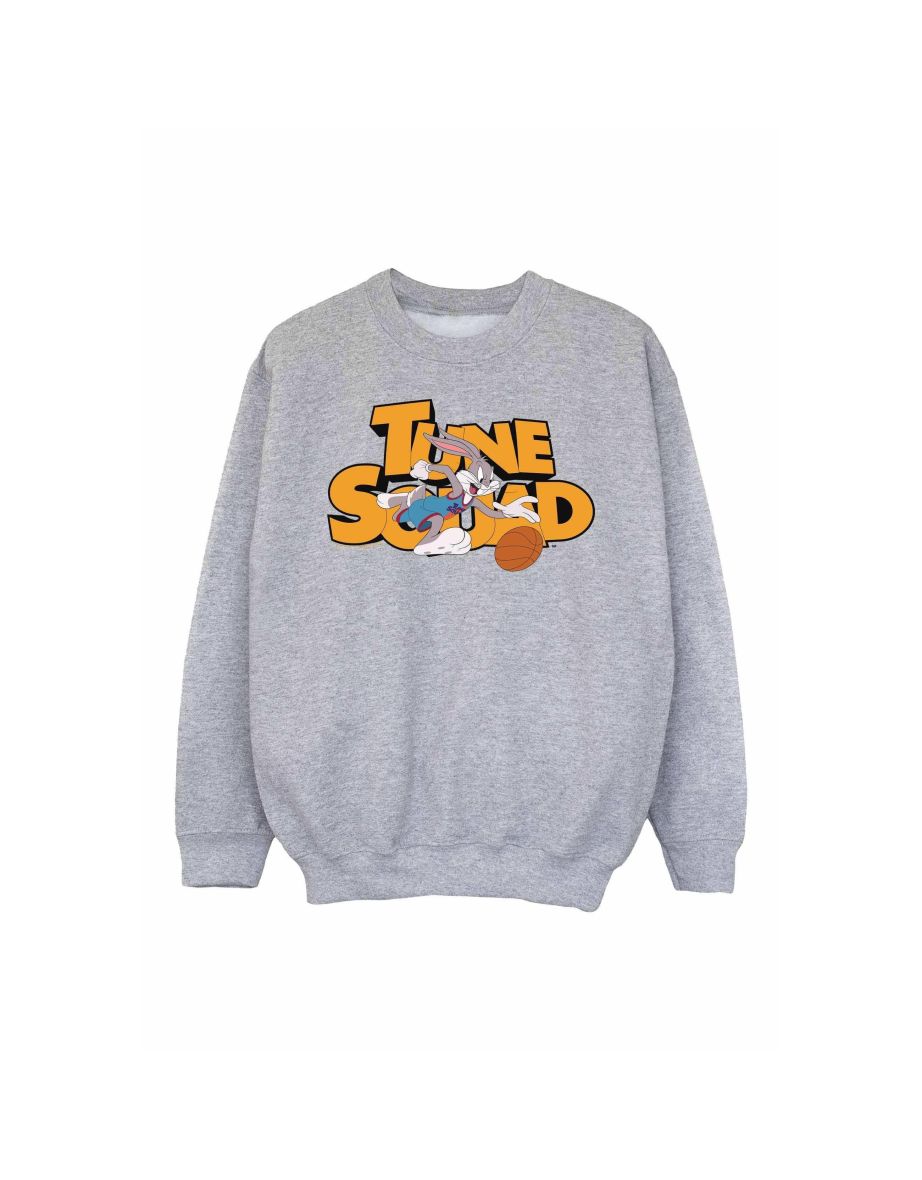 Space Jam: A New Legacy Boys Tune Squad Bugs Bunny Sweatshirt - Sports Grey